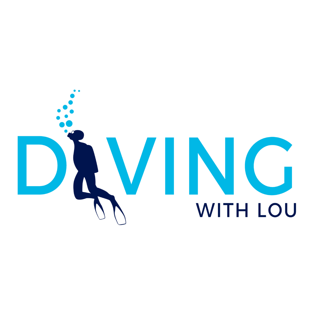 Diving with Lou