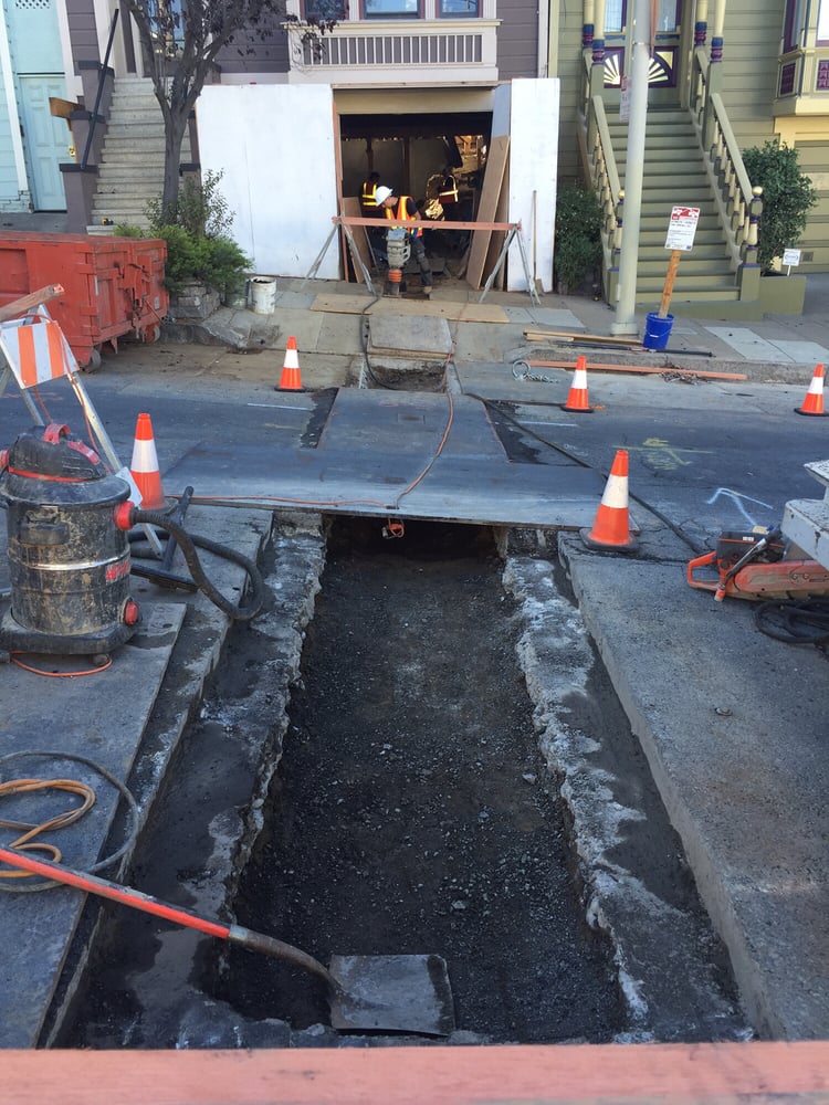 Sewer Line Service Repair Install San Mateo