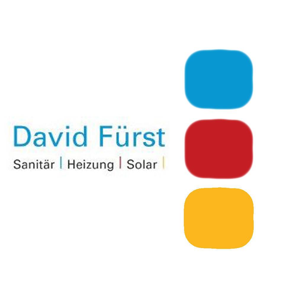 David Fürst Sanitär Heizung Solar Logo
