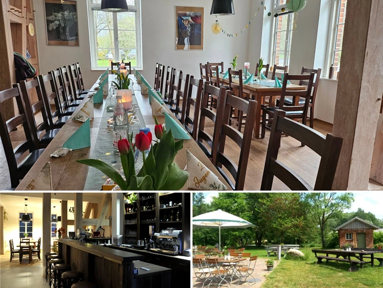 Bolter Mühle ++ Veranstaltunglocation & Hotel, Boeker Mühle 1 in Rechlin
