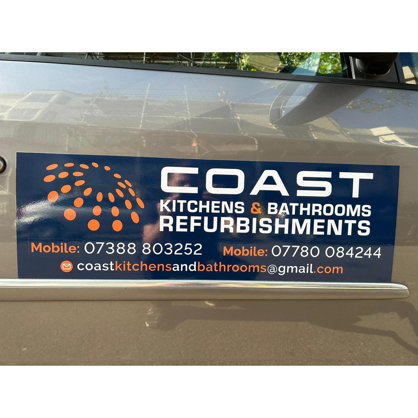 Coast Kitchens & Bathrooms Refurbishment Ltd Logo
