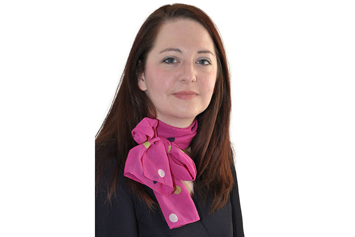 Gemma Small, Audiology Director in our Belfast - Victoria Square store