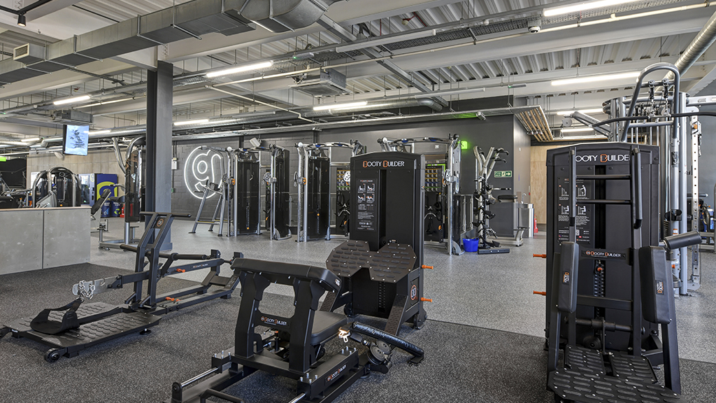 Strength & Sculpt Area