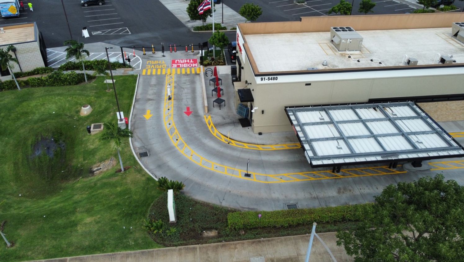 G-FORCE Parking Lot Striping of O'ahu Image
