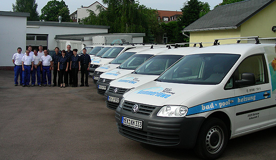 Kummerlöwe Bad-Pool-Heizung, Kohlhaustraße 12 in Olbernhau