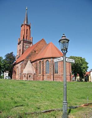 St.-Marien-Andreas-Kirche - Pfarrsprengel Rathenow, Kirchplatz 1 in Rathenow