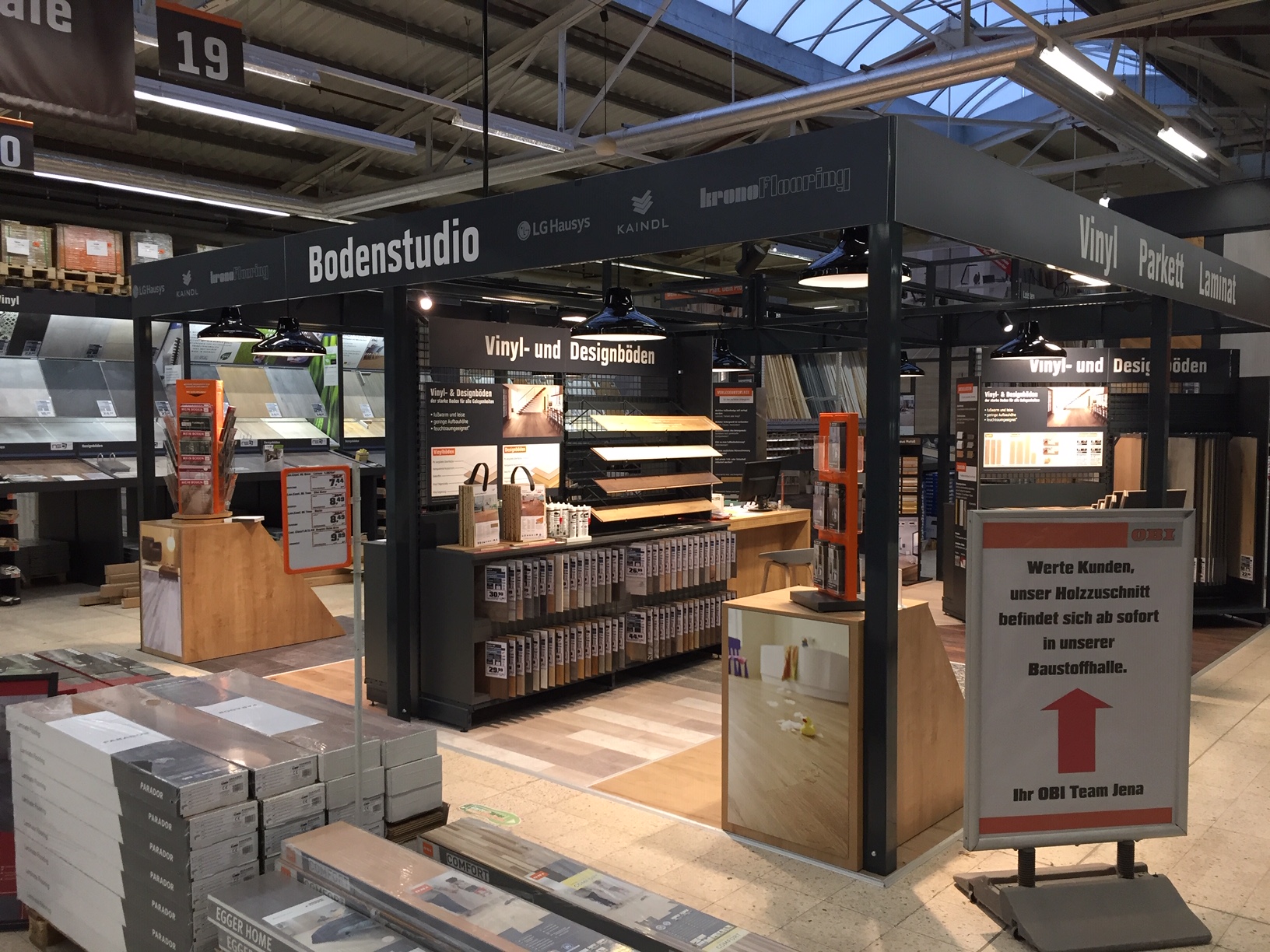 Fotos - OBI Markt Jena-Löbstedt - 22