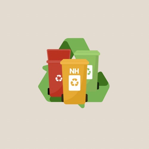 Altmetalle + Recycling Naomi Häfeli Logo