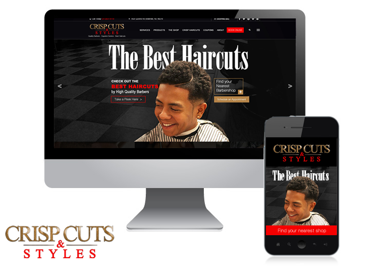 Barbershop - Design, Rebrand, Website Development