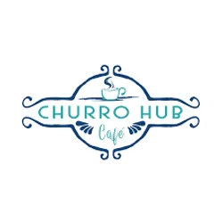 Churro Hub Cafe' Plus Logo
