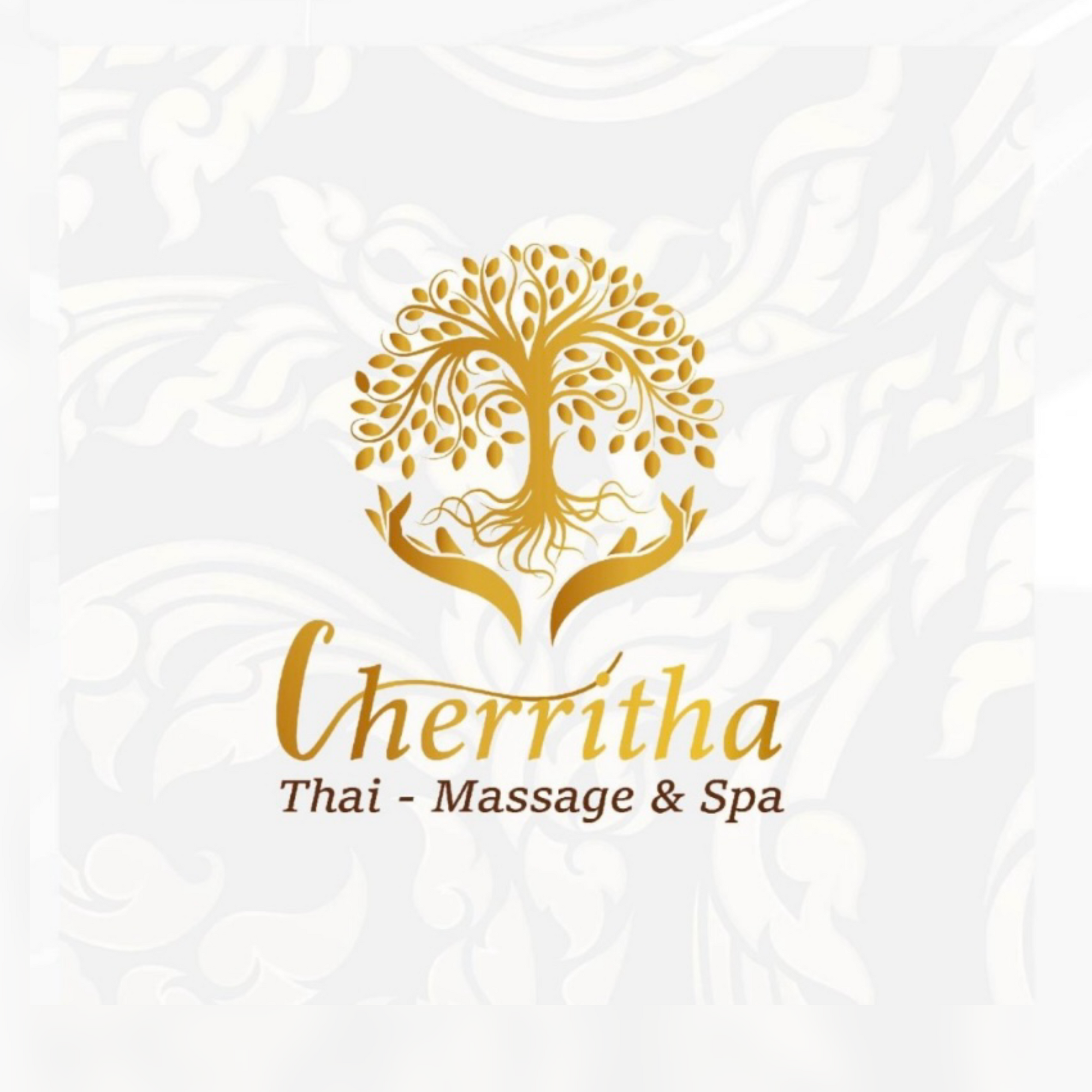 Logo Cherritha Thai-Massage&Spa