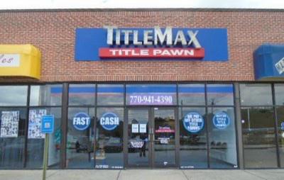 TitleMax Title Pawns Photo