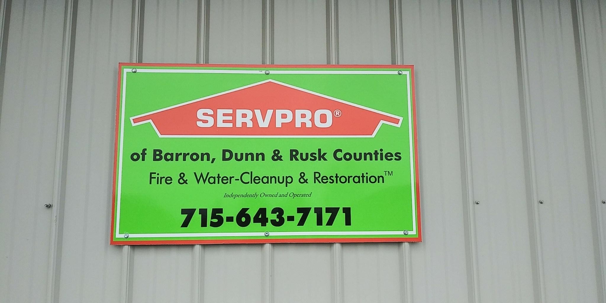 Image 3 | SERVPRO of Barron, Dunn & Rusk Counties