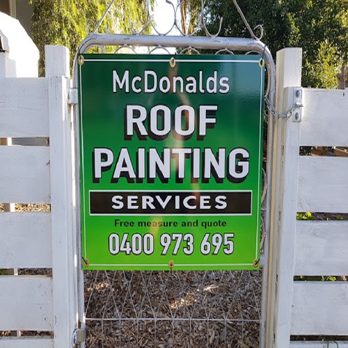 McDonald Roof Painting - Corowa, NSW - 0400 973 695 | ShowMeLocal.com