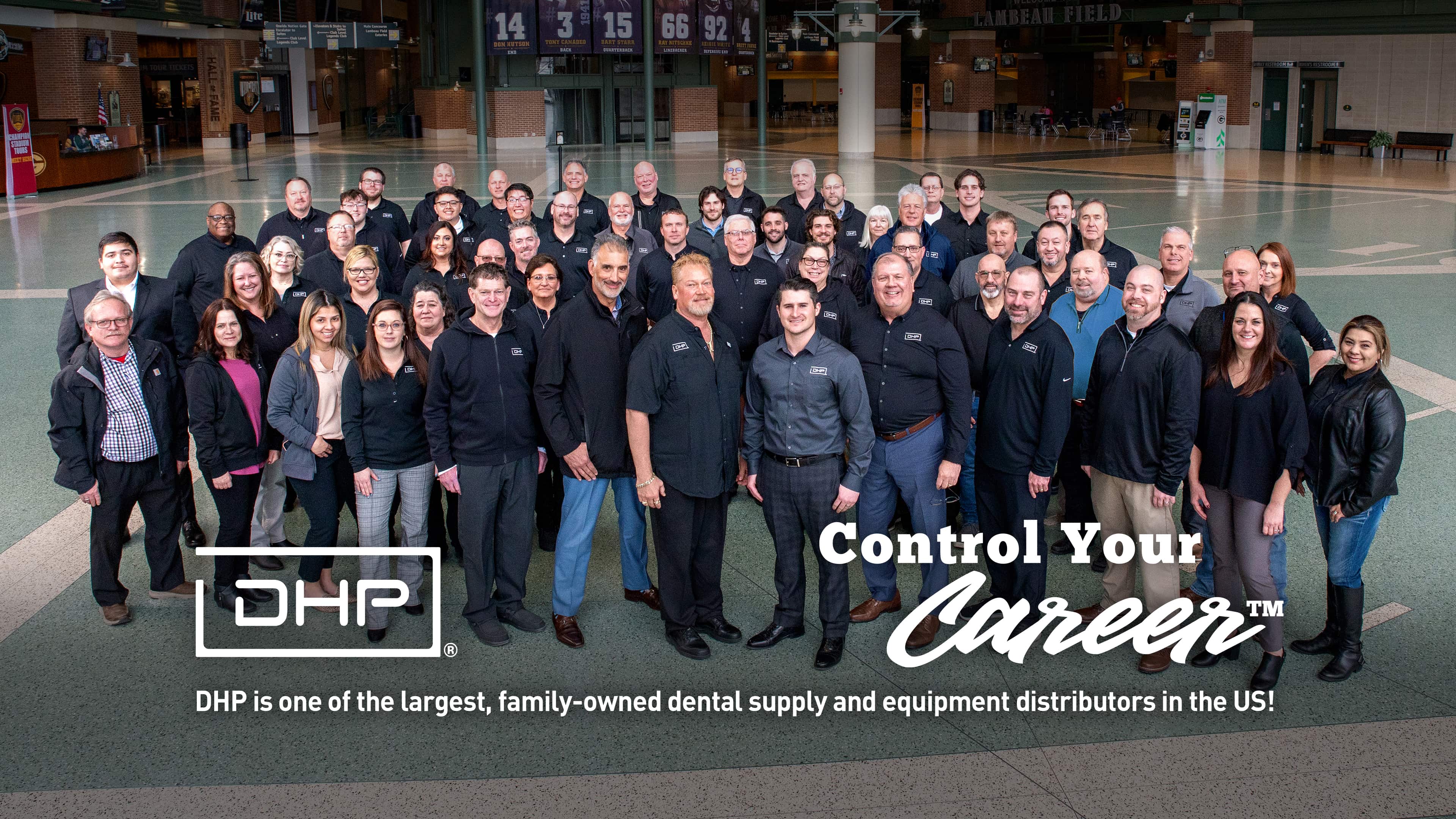 DHP is hiring to support our growth!
With over 30 years of experience, DHP has become one of the US's largest, family-owned, full-service dental supply and equipment dealers.
We have 8 full-service branch locations and 2 call centers that service thousands of dental and healthcare accounts nationwide!