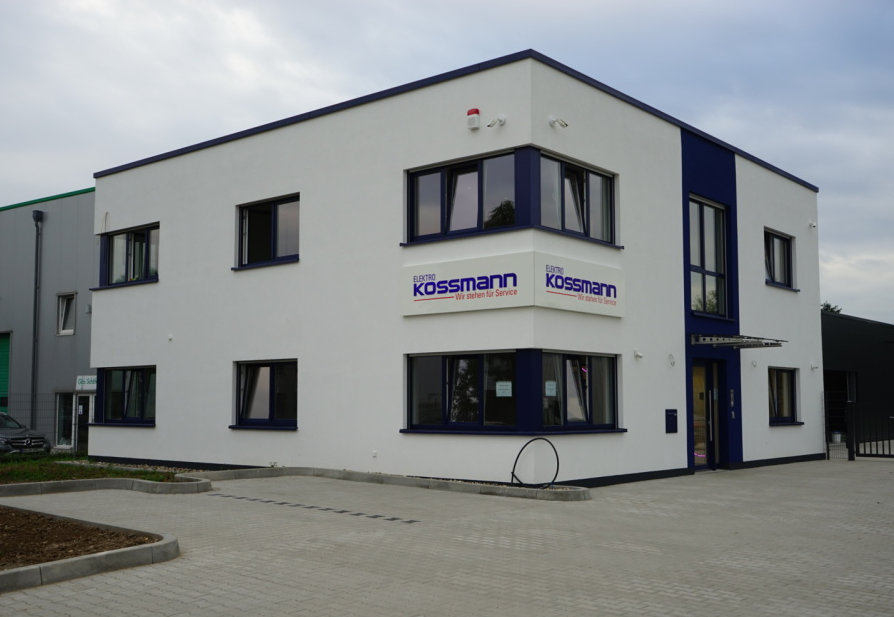 Elektro Kossmann GmbH & Co. KG, Thomas-Edison-Str. 13 in Moers