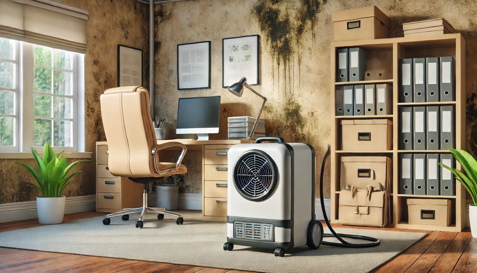 Bild 4 Extra Dry Trocknungstechnik - Wasserschadensanierung in Potsdam