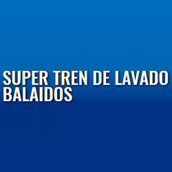 Supertren de Lavado Balaídos Logo