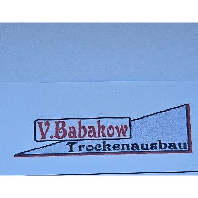 Trockenbau Babakow in Ober Olm - Logo