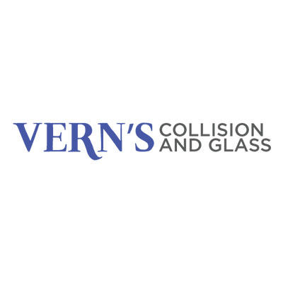 Vern's Collision and Glass Logo