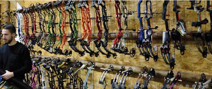 Archery Direct, Friedrich-Ebert-Allee 35 in Schenefeld