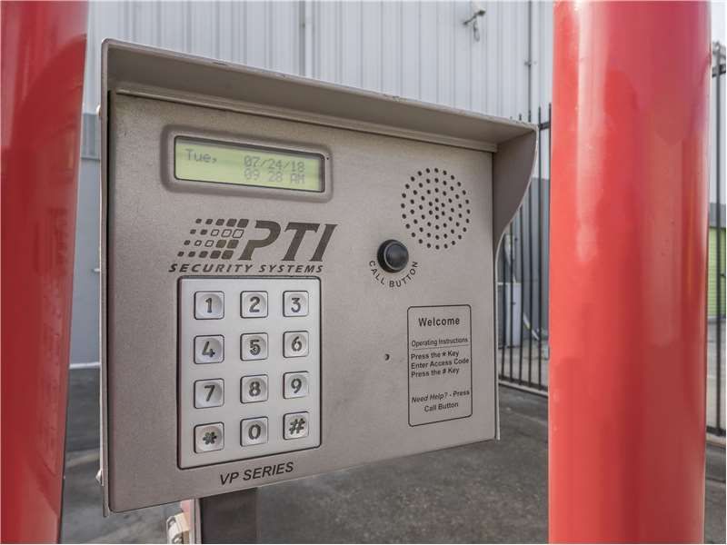 Keypad - Extra Space Storage at 6401 San Leandro St, Oakland, CA 94621