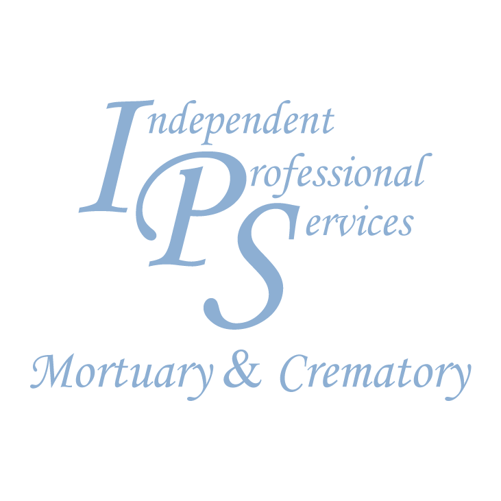 IPS Mortuary & Crematory Logo