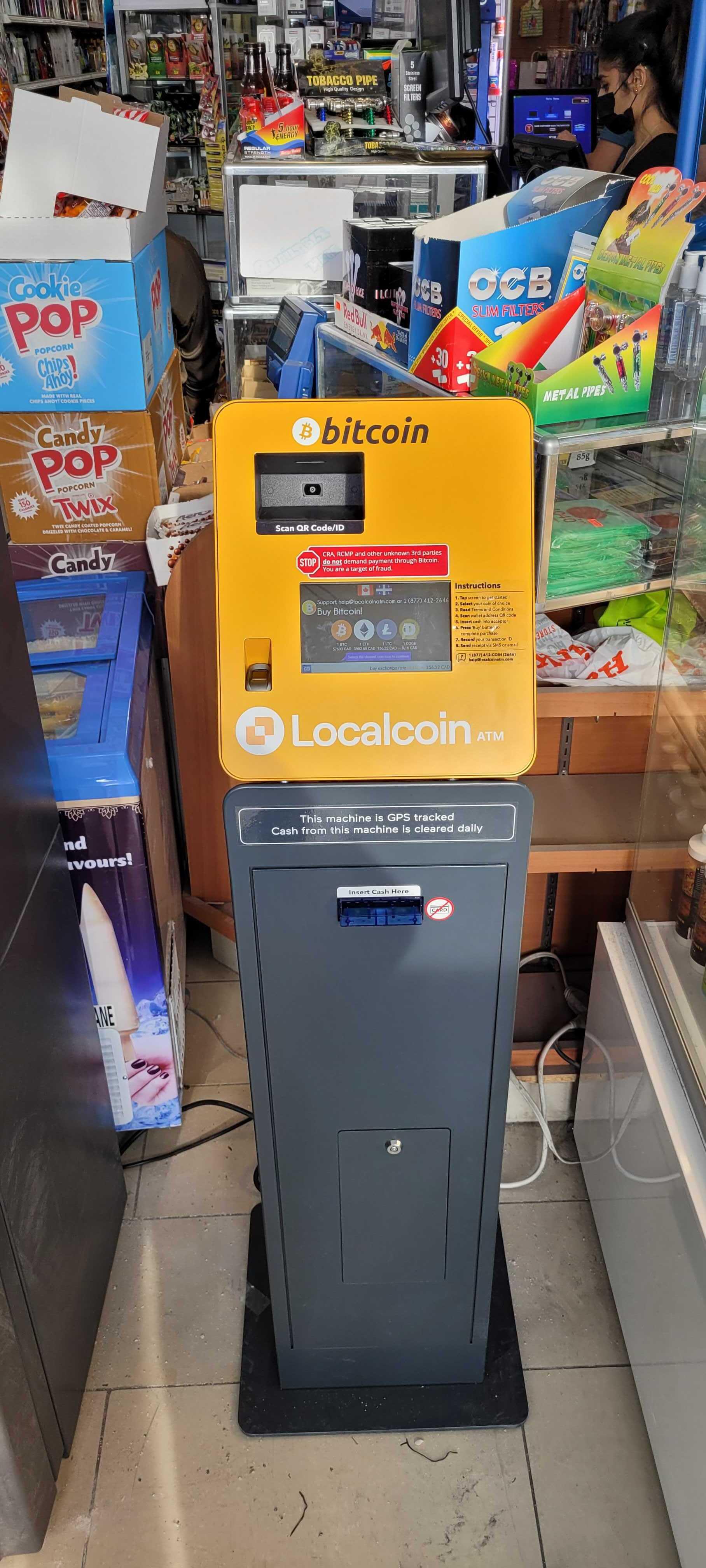 Images Localcoin Bitcoin ATM - Hasty Market