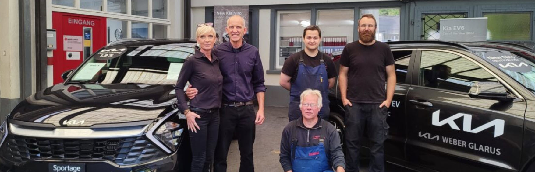 Weber Autoelektrik AG Garage, Spielhof 18 in Glarus