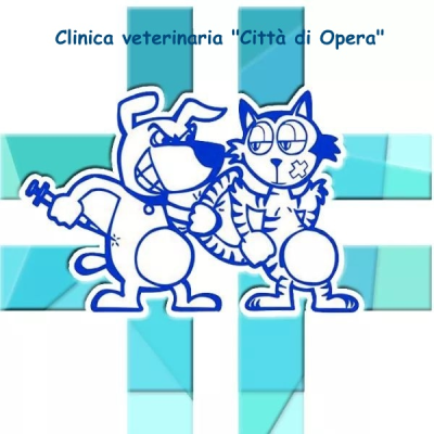Clinica veterinaria Città di Opera Logo