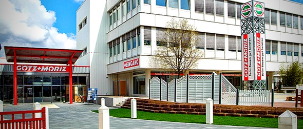 Götz + Moriz GmbH - Baustoffe, Fliesen, Türen, Parkett, Werkzeuge, Arbeitskleidung, Basler Landstraße 28 in Freiburg im Breisgau
