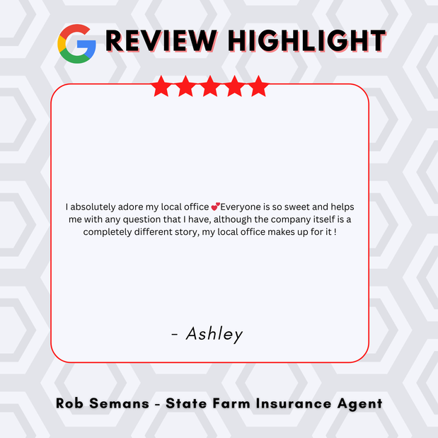 Images Rob Semans - State Farm Insurance Agent