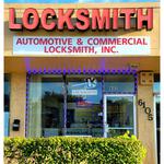 Automotive and Commercial Locksmith Logo