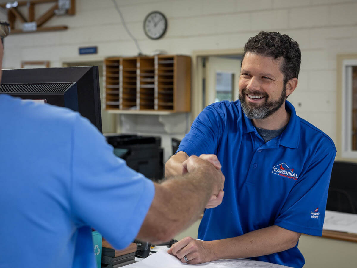 Cardinal Home Center Paint & Decorating Image