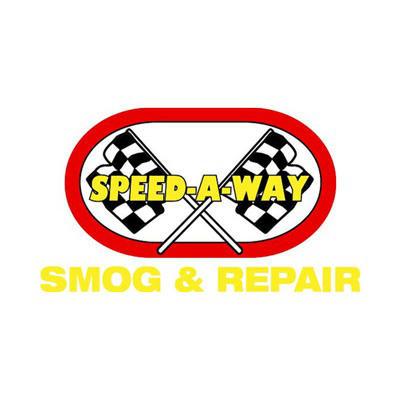 Speed A Way Smog Logo