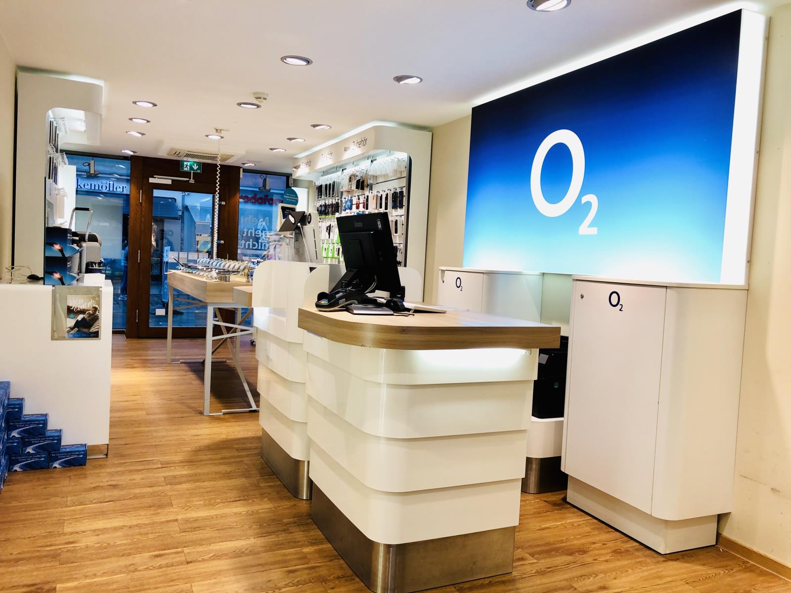 o2 Shop, Spitalgasse 8 a in Coburg