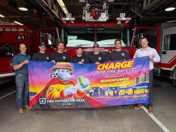 This is one close to our hearts. Fire prevention week is not only so important to help teach our local homeowners how to avoid possible disaster but also helps educate our community and prevent tragedies by fire. When you see your local firefighters in town always give them a wave of appreciation and know that they do everything they can to keep you safe in your homes!