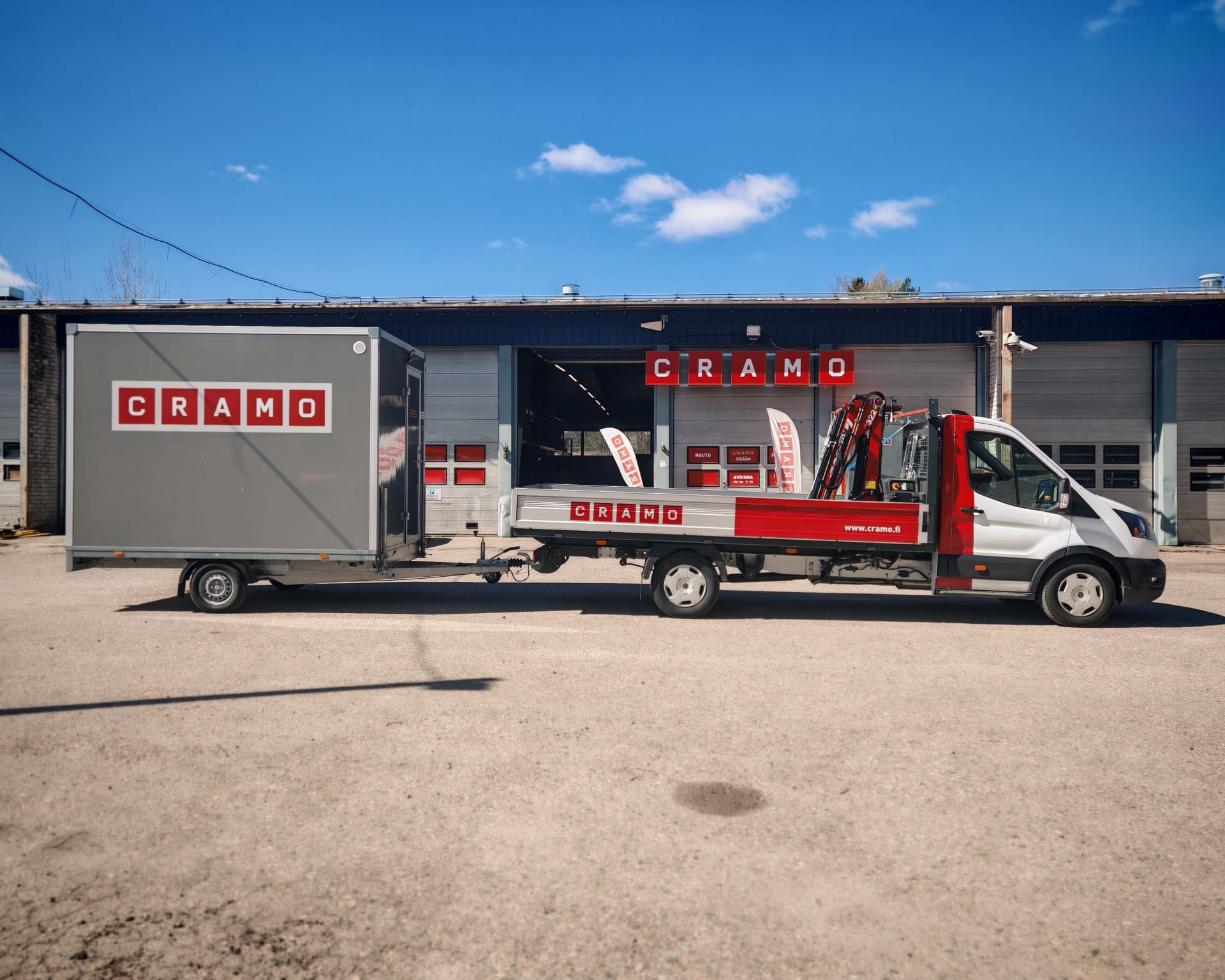 Images CRAMO konevuokraamo Espoo
