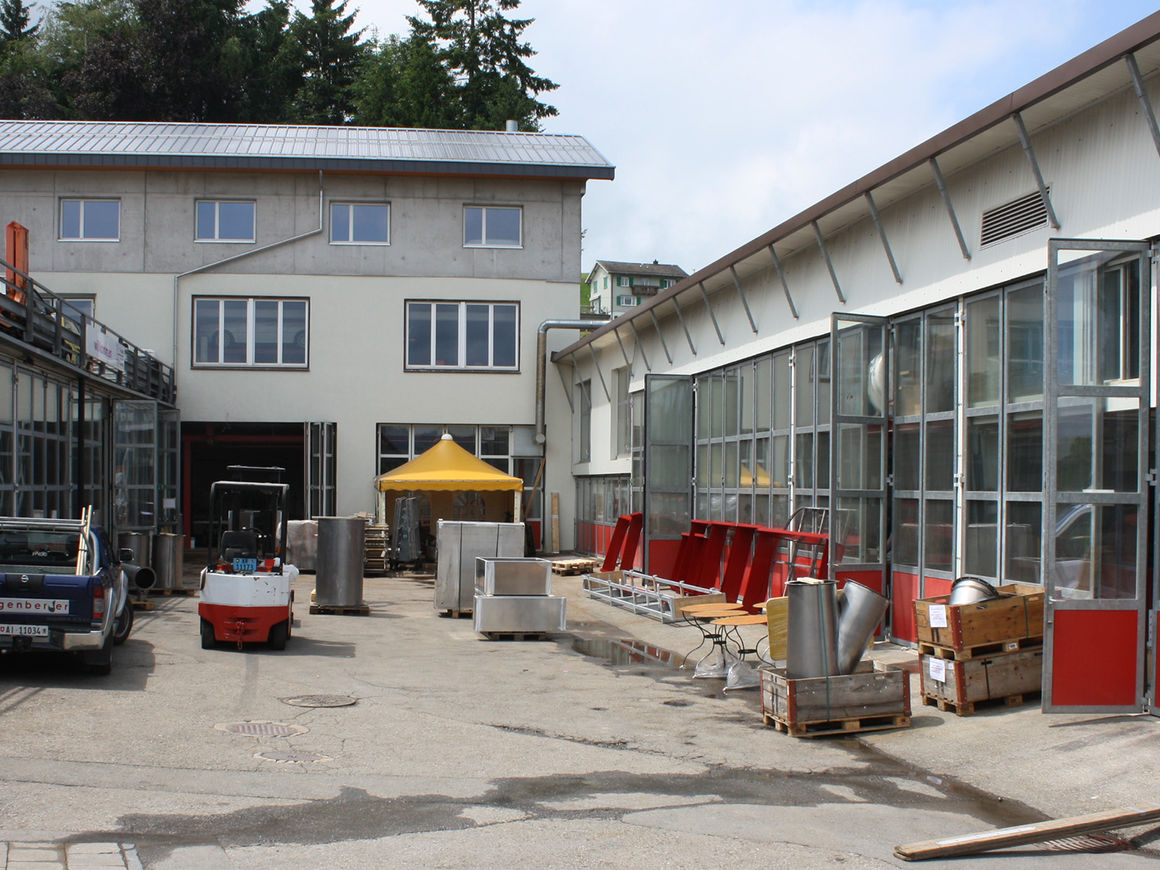 Fuchs Surfaces AG, Grunholz 716 in Stein