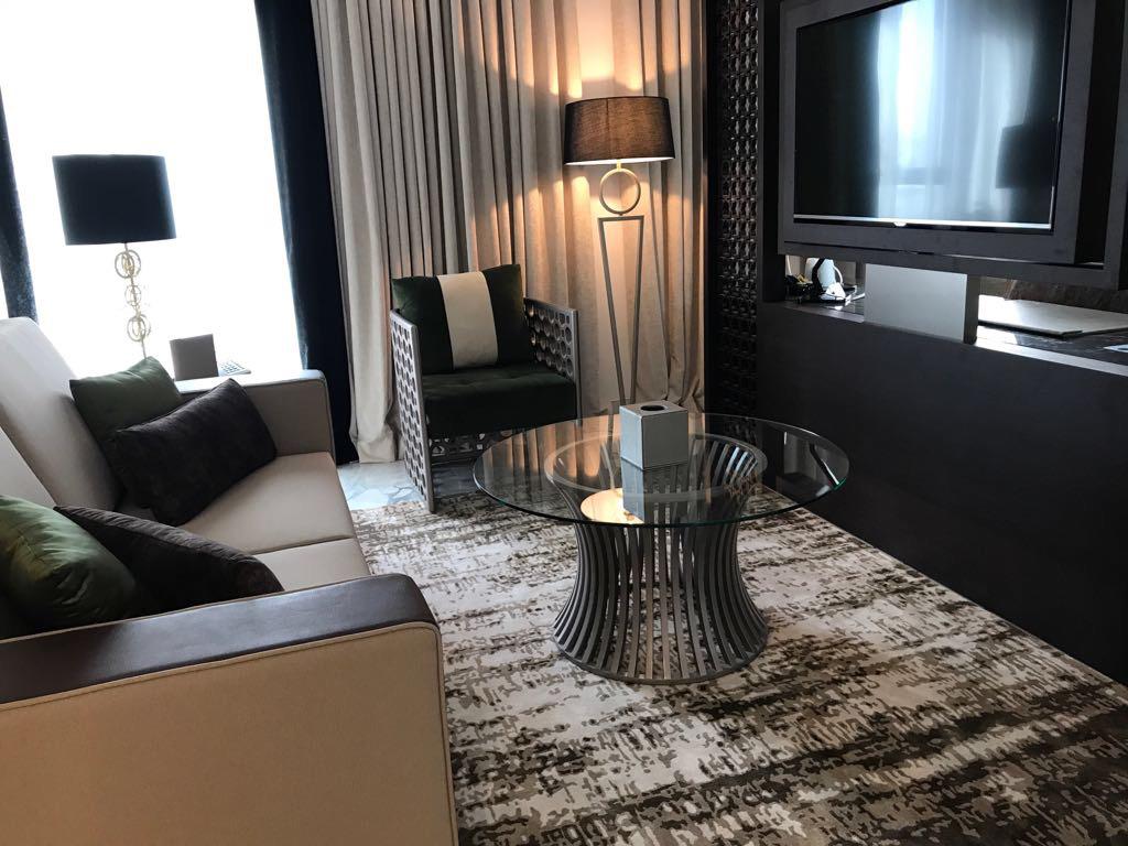 Suite Living Room at Millennium Place Marina Millennium Place Marina Dubai 04 550 8100