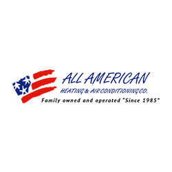 All American HVAC Co Logo