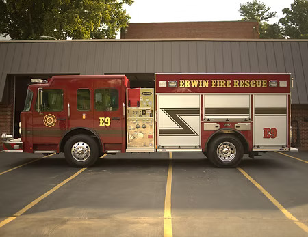 Images Erwin Town Hall