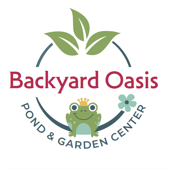 Backyard Oasis Pond & Garden Center Logo