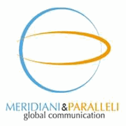Meridiani e Paralleli - Affissioni Palermo - Campagne Radio Tv Palermo Logo