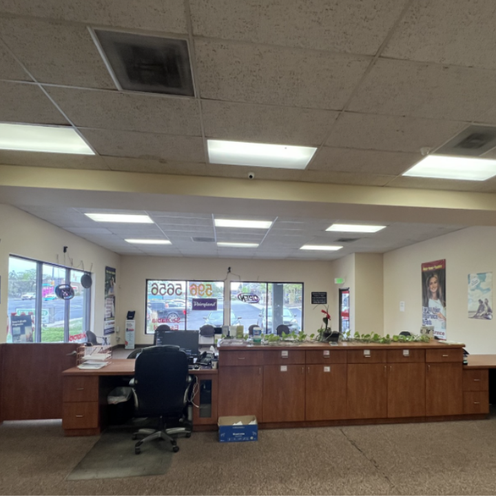Interior of the L.A. Insurance located at 3574 North Academy in CO
