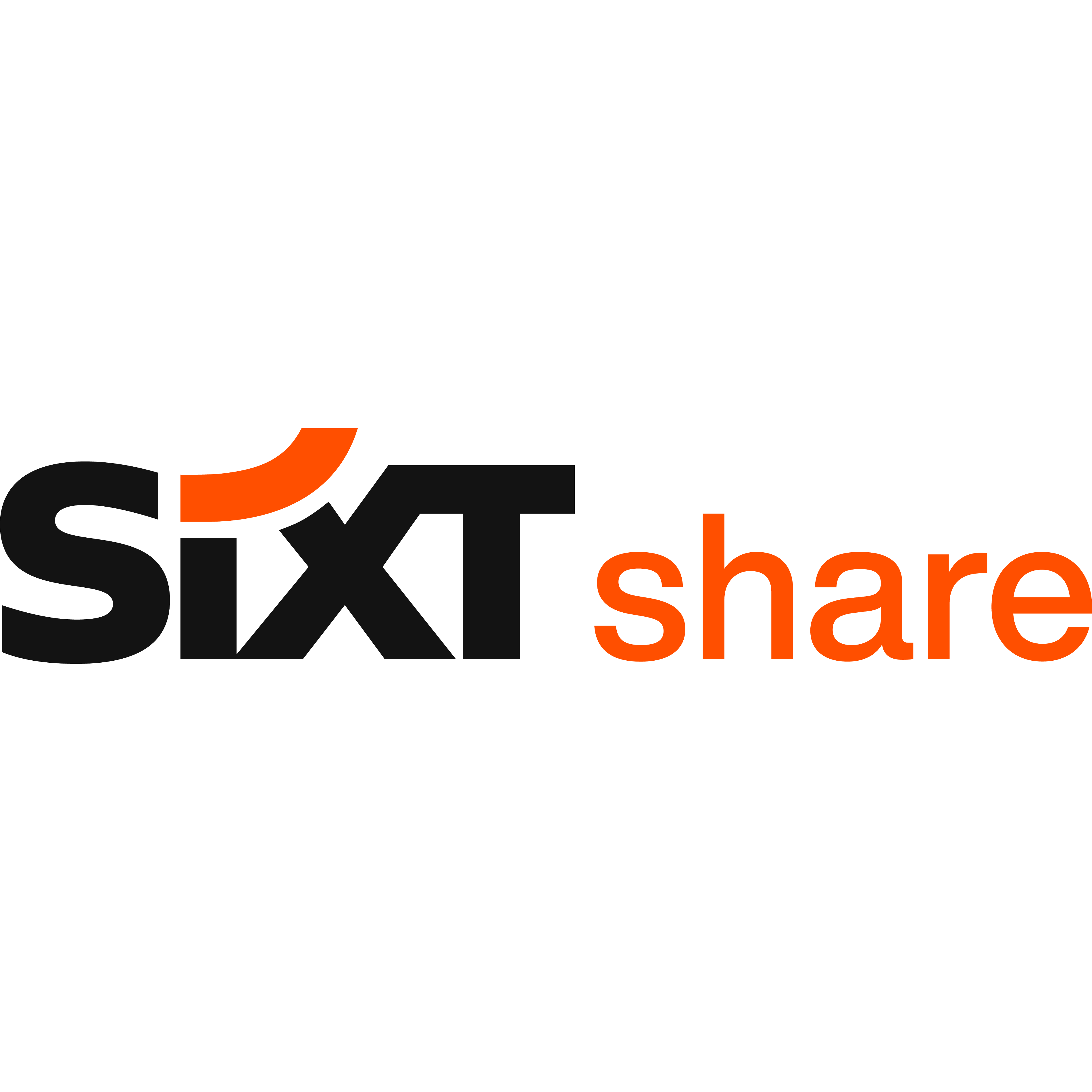 Logo SIXT share Carsharing