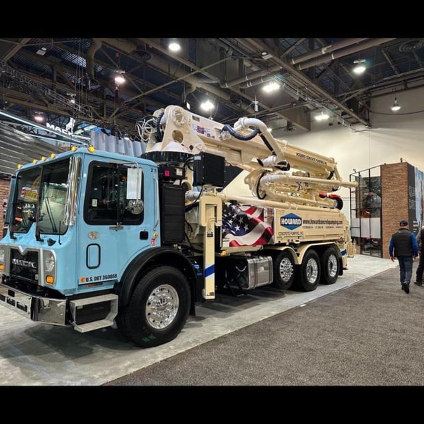 Images Howard Concrete Pumping - Cleveland Branch