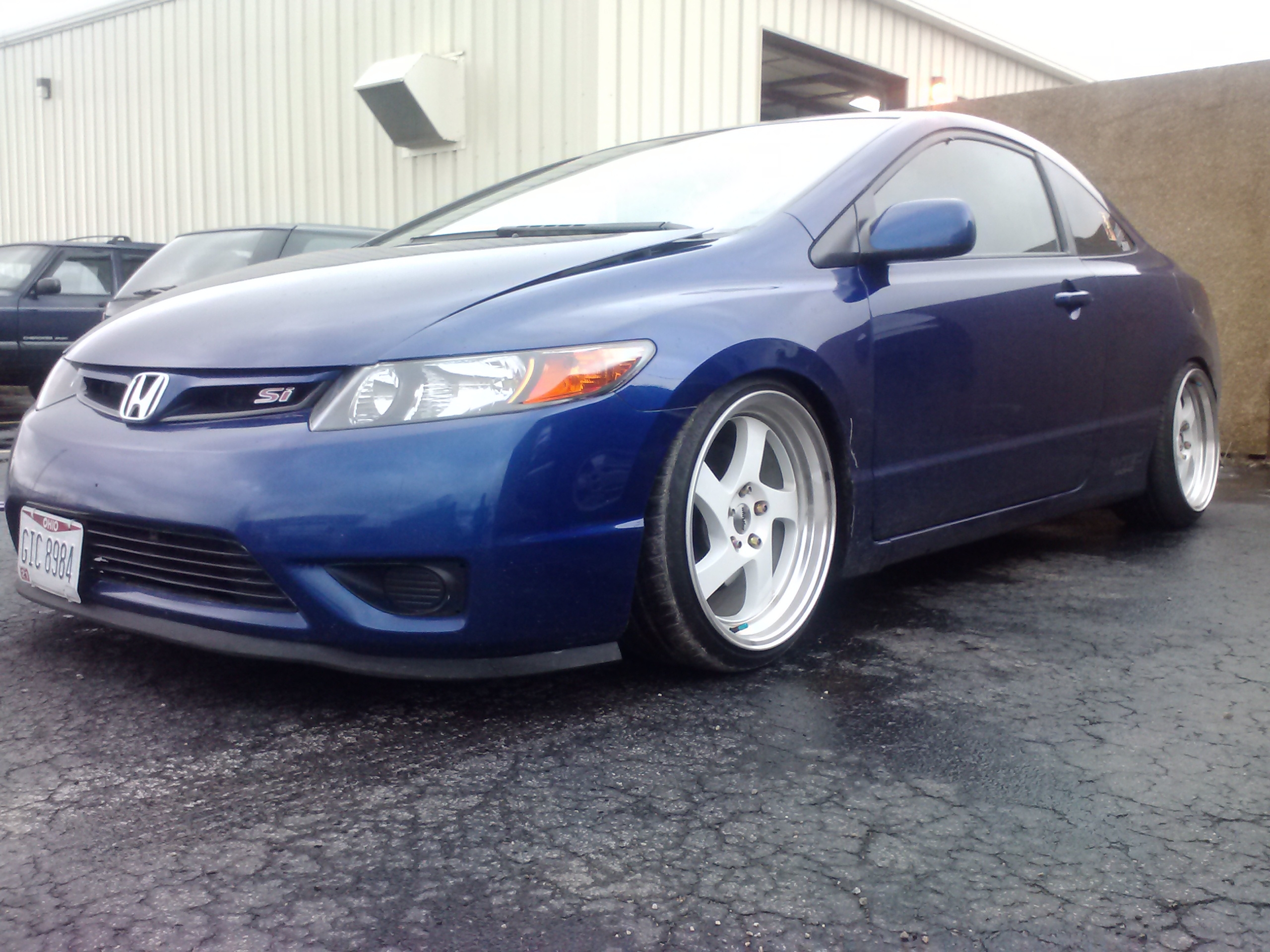 Lowered cars, no problem,  We align those too 