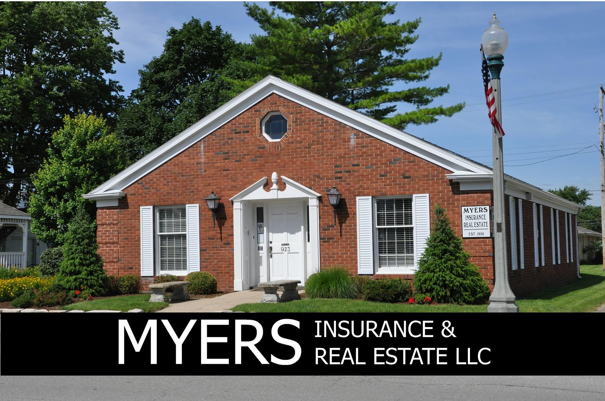Myers Insurance & Real Estate, LLC Lapel (765)534-3154
