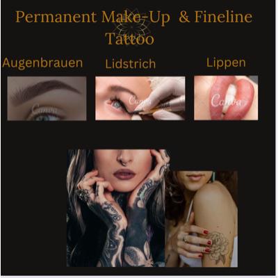 Logo Beauty of Art -  Permanent MakeUp, Tattoo & Massagen am O-see